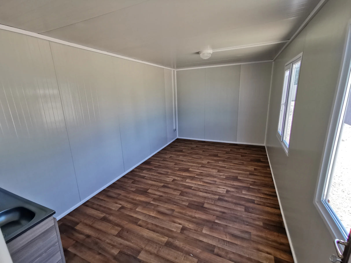 Bürocontainer Basicline Standard 240x600 (CON-37)