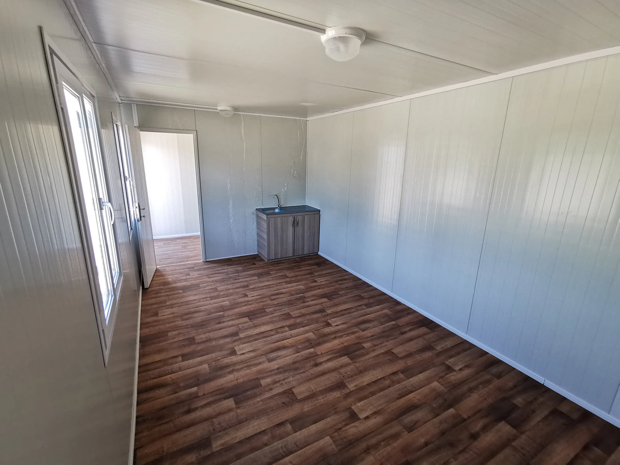 Bürocontainer Basicline Standard 240x600 (CON-37)