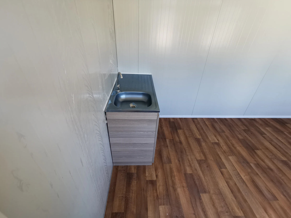 Bürocontainer Basicline Standard 240x600 (CON-37)