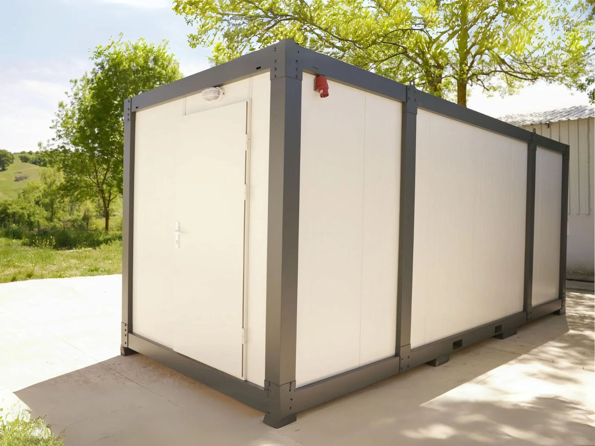 Bürocontainer Basicline Standard 240x600 (CON-13)