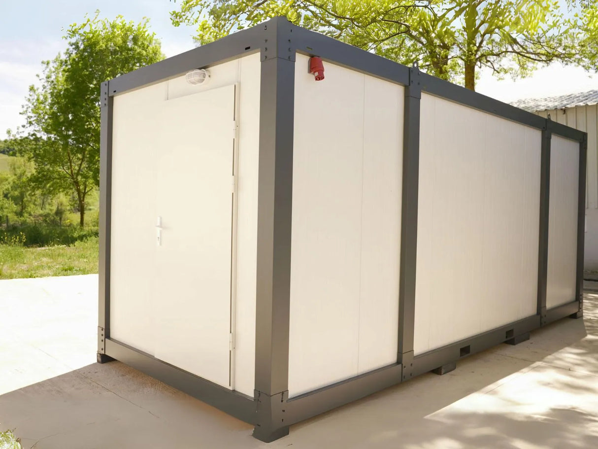 Bürocontainer Basicline Standard 240x600 (CON-13)