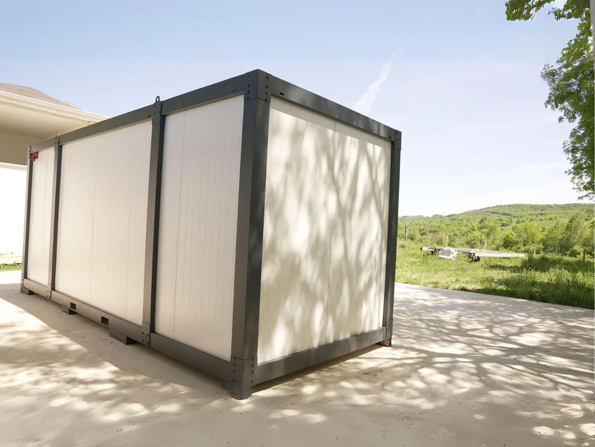 Bürocontainer Basicline Standard 240x600 (CON-13)