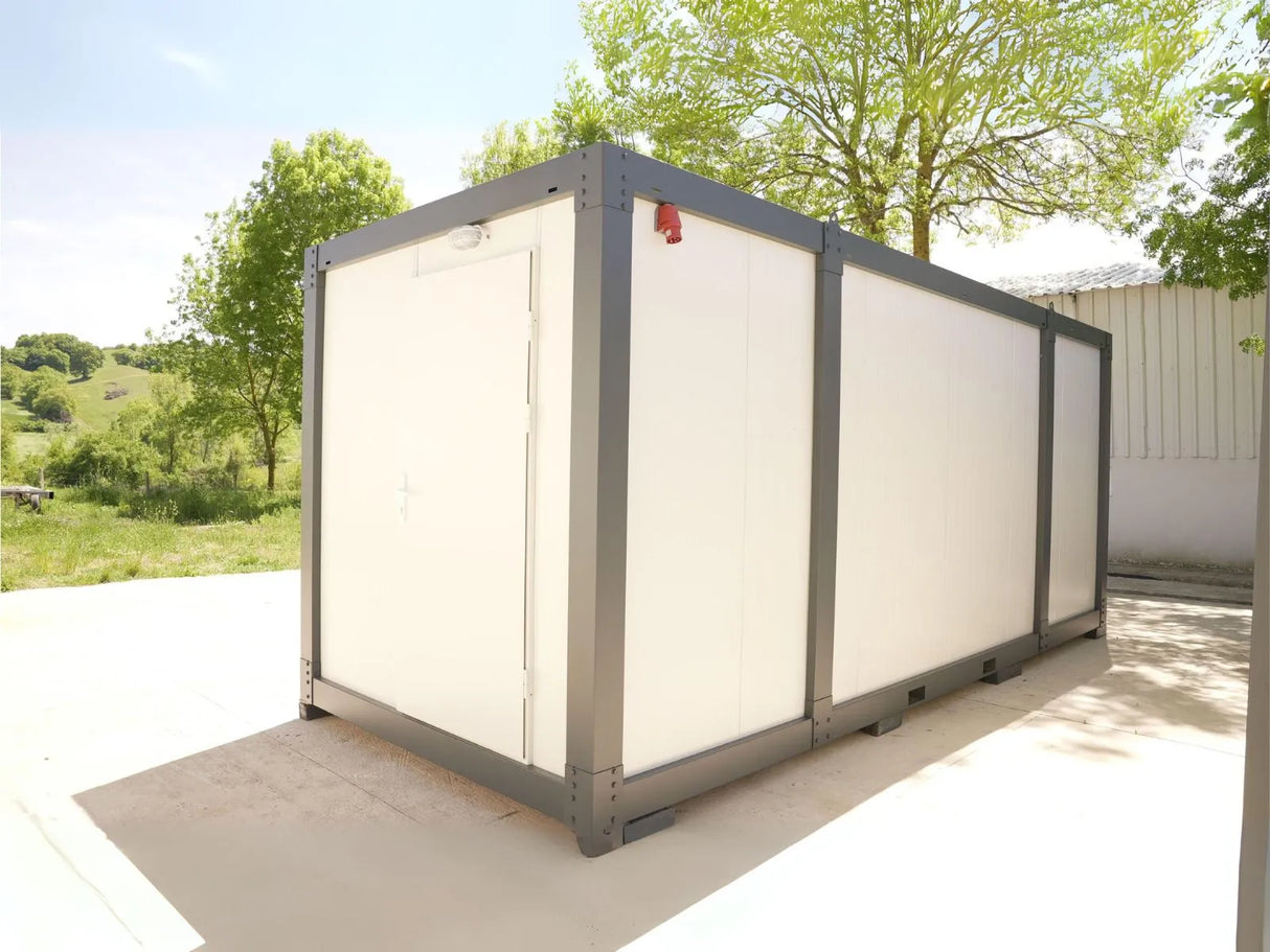 Bürocontainer Basicline Standard 240x600 (CON-13)