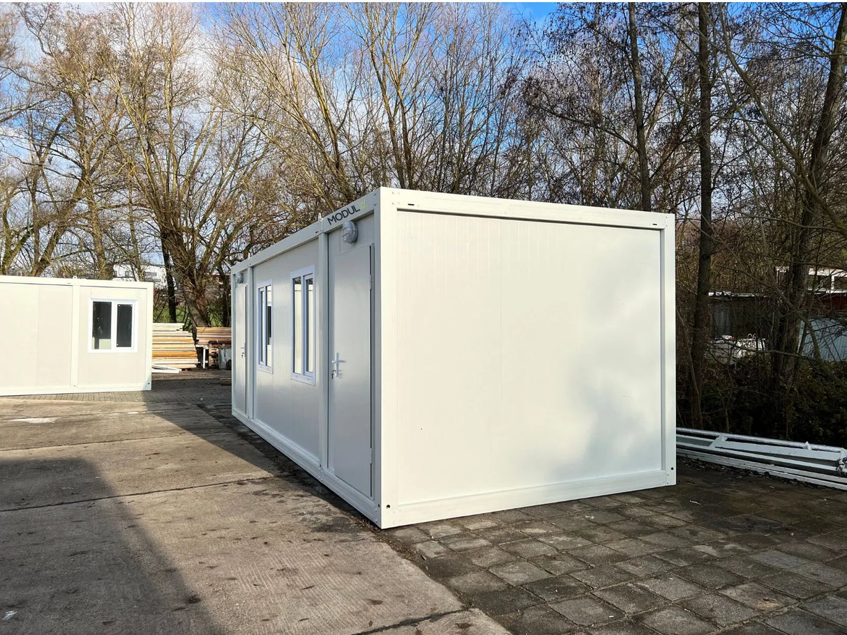 Bürocontainer Basicline Standard 240x600 (CON-21)