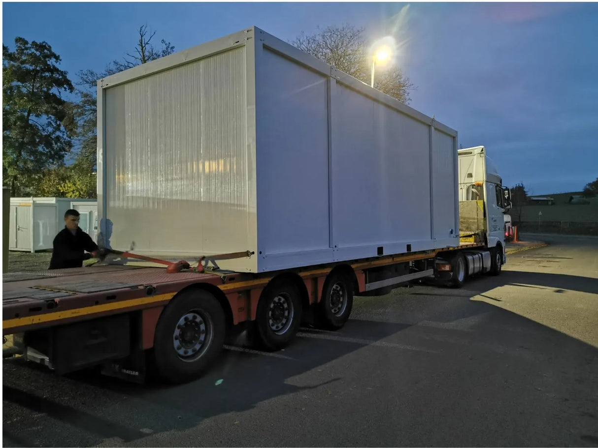 Bürocontainer Basicline Standard 240x600 (CON-37)