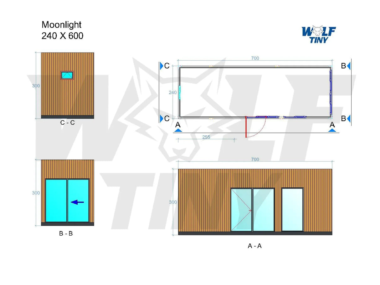MOONLIGHT MONO 240×600 (MOON-1)