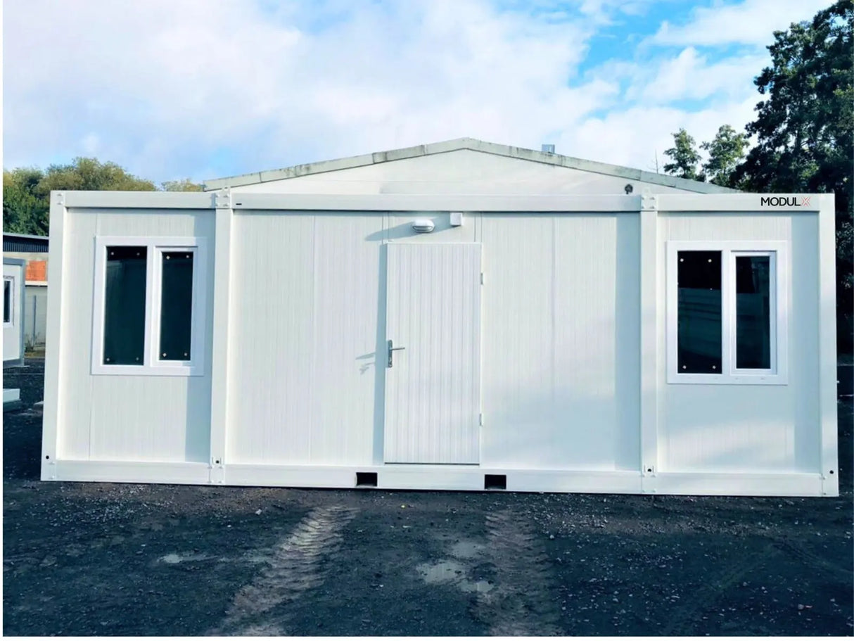 Bürocontainer Basicline Standard 240x600 (CON-34)