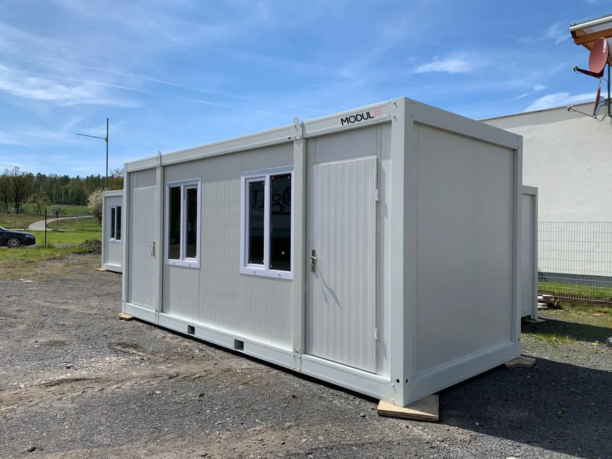 Kantoorcontainer Basicline Standard 240x600 (CON-33)