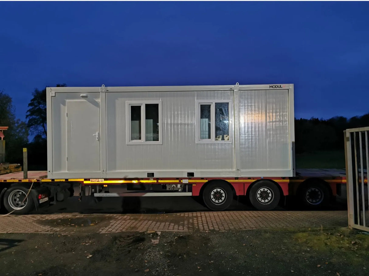 Bürocontainer Basicline Standard 240x600 (CON-37)