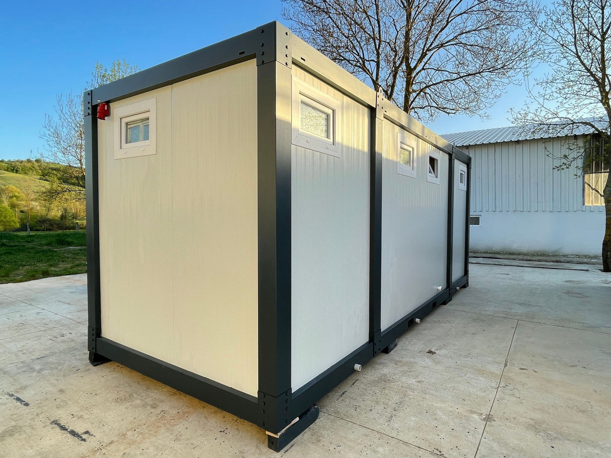 Dusche Container (6’er Dusche) 240x600 (SAN-621)