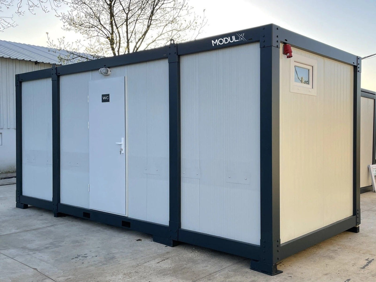 WC Container (6’er WC) 240x600 (SAN-611)
