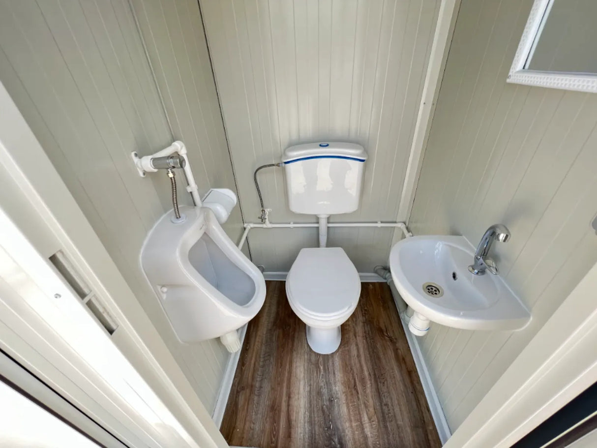 WC Container (6’er WC) 240x600 (SAN-611)