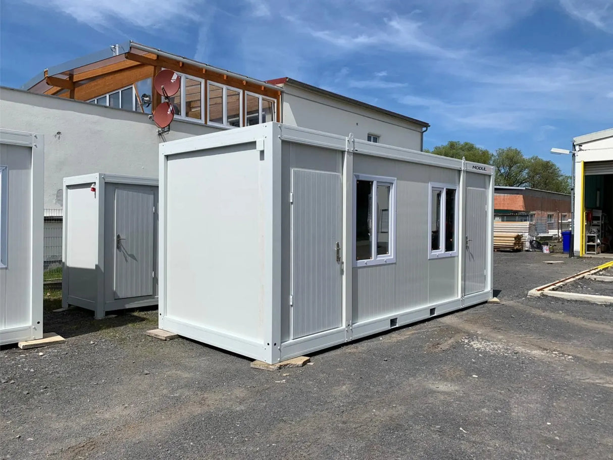 Kantoorcontainer Basicline Standard 240x600 (CON-33)