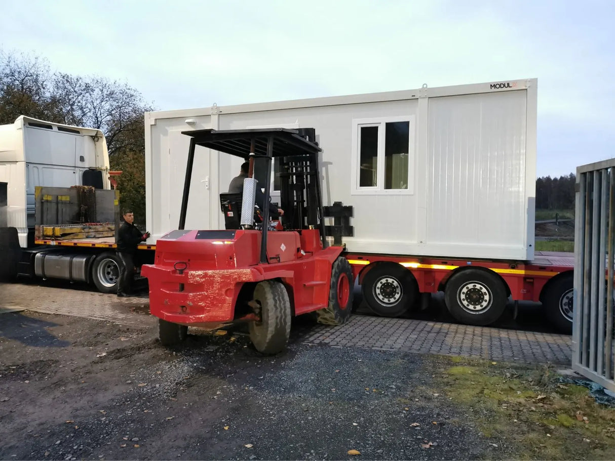 Bürocontainer Basicline Standard 240x600 (CON-37)