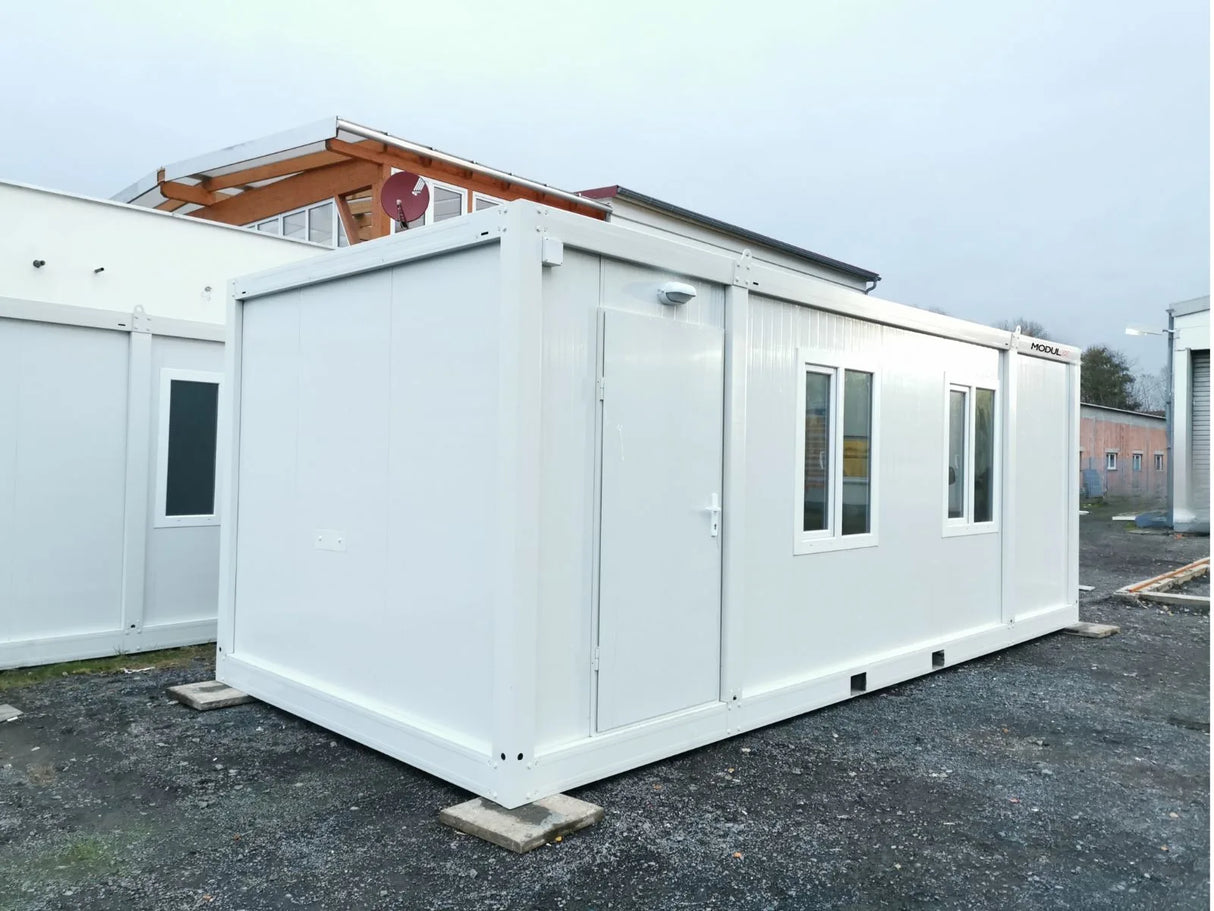Bürocontainer Basicline Standard 240x600 (CON-37)
