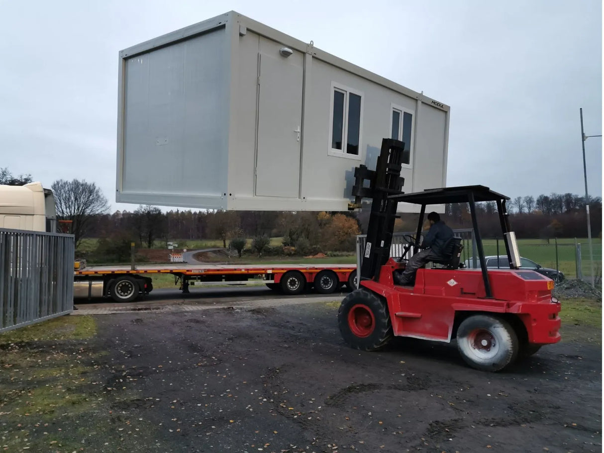 Bürocontainer Basicline Standard 240x600 (CON-37)