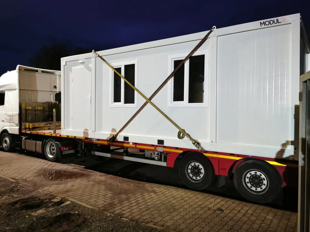 Bürocontainer Basicline Standard 240x600 (CON-37)