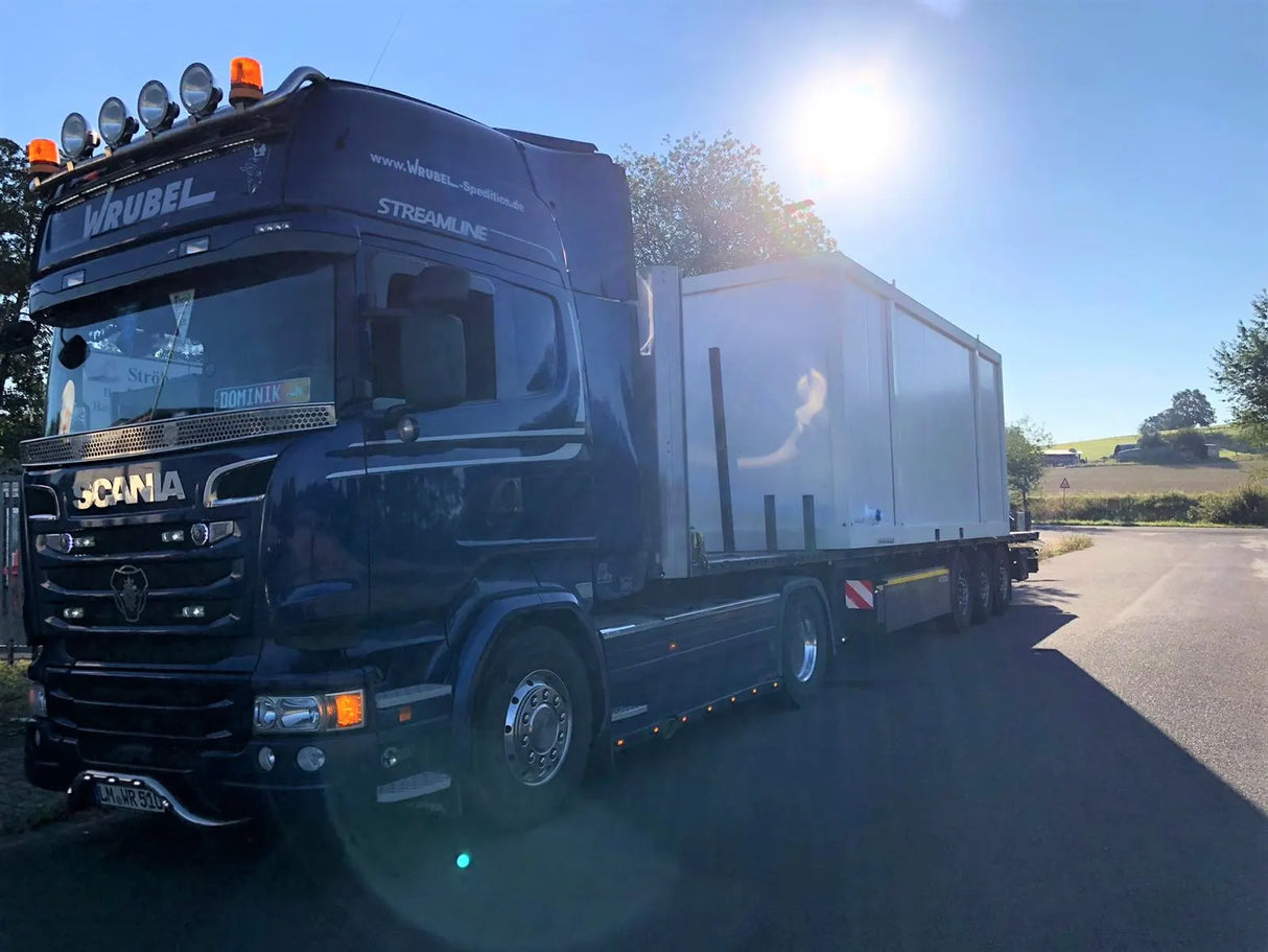 Bürocontainer Basicline Standard 240x600 (CON-34)