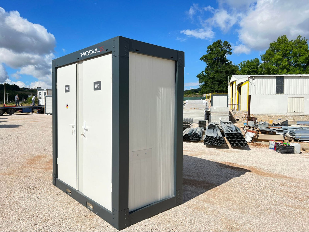 Dusch Container (Doppel Dusche) 120x220 (SAN-232)