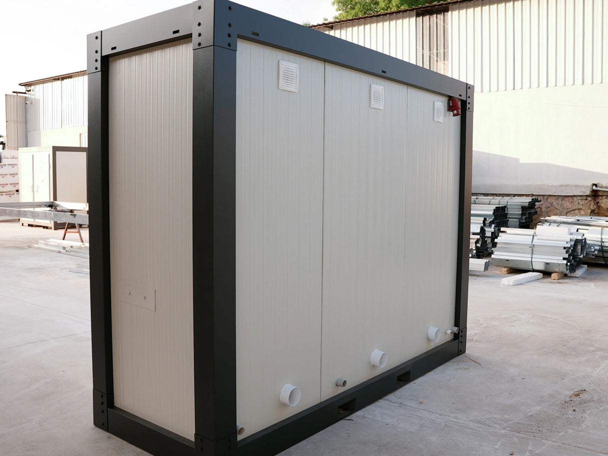 Dusche Container (3x Dusche) 110x300 (SAN-324)