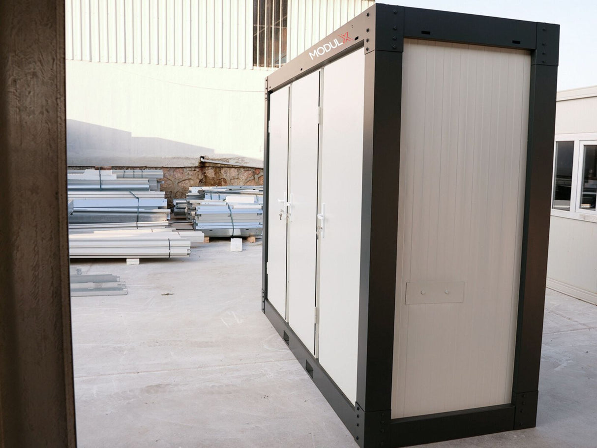 Dusche Container (3x Dusche) 110x300 (SAN-324)