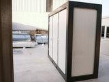 Dusche Container (3x Dusche) 110x300 (SAN-324)