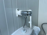 WC – Umkleide -Dusche  Container ( 1x WC + 1x Umkleide +1x Dusche) 110x300 (SAN-314)
