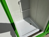 WC – Umkleide -Dusche  Container ( 1x WC + 1x Umkleide +1x Dusche) 110x300 (SAN-314)