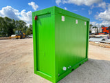 WC – Umkleide -Dusche  Container ( 1x WC + 1x Umkleide +1x Dusche) 110x300 (SAN-314)