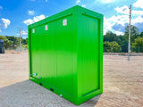 WC – Umkleide -Dusche  Container ( 1x WC + 1x Umkleide +1x Dusche) 110x300 (SAN-314)