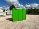 WC – Umkleide -Dusche  Container ( 1x WC + 1x Umkleide +1x Dusche) 110x300 (SAN-314)