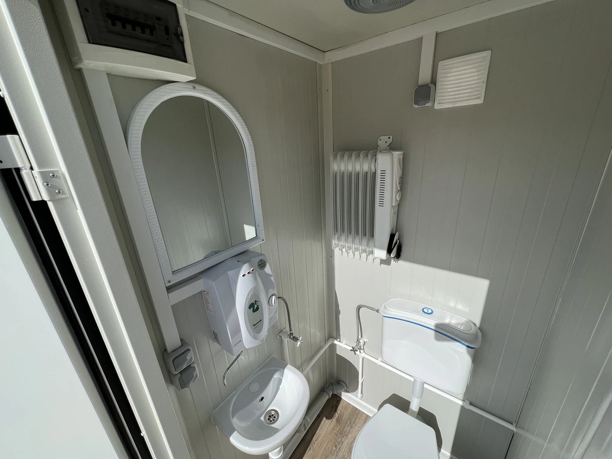 WC Container (Doppel WC) 120x220 (SAN-211)