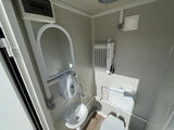 WC Container (Doppel WC) 120x220 (SAN-211)