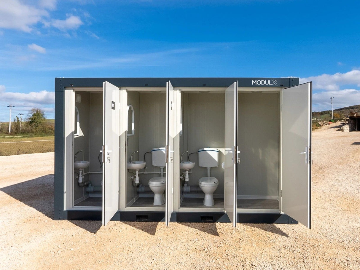 Dusche Container (8’er  Dusche) 220x400 (SAN-821)