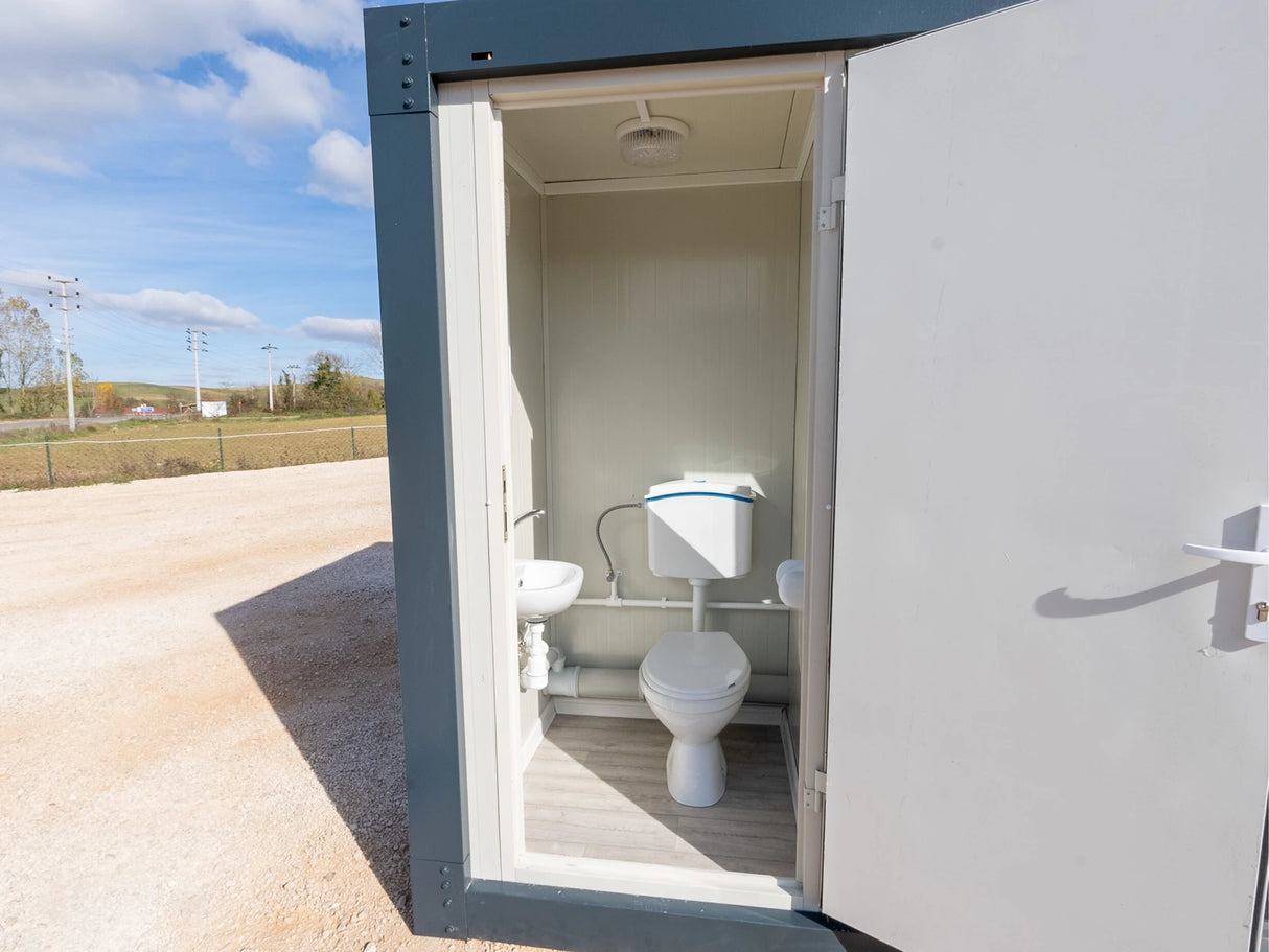 Dusche Container (8’er  Dusche) 220x400 (SAN-821)