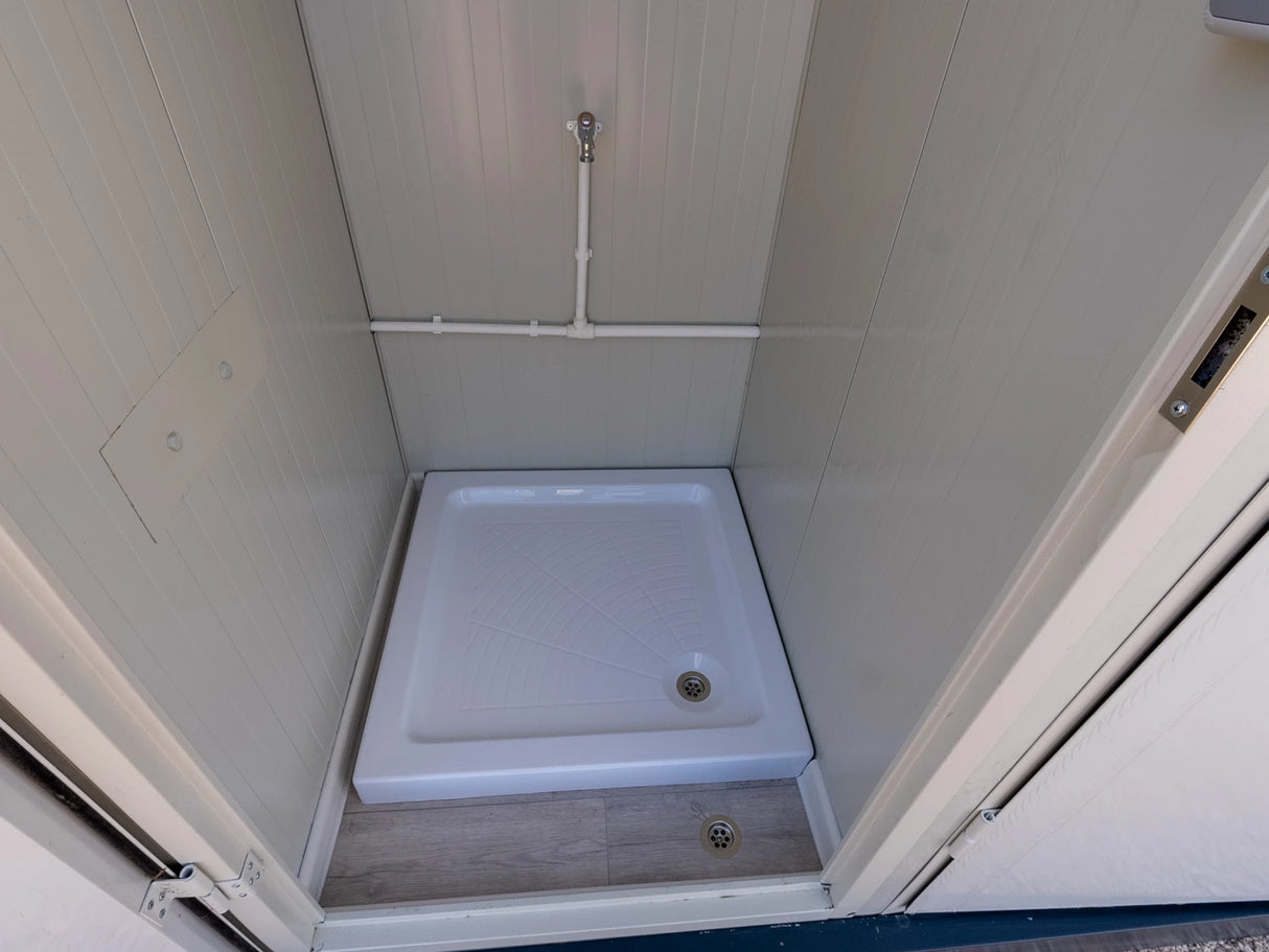 Dusche Container (8’er  Dusche) 220x400 (SAN-821)