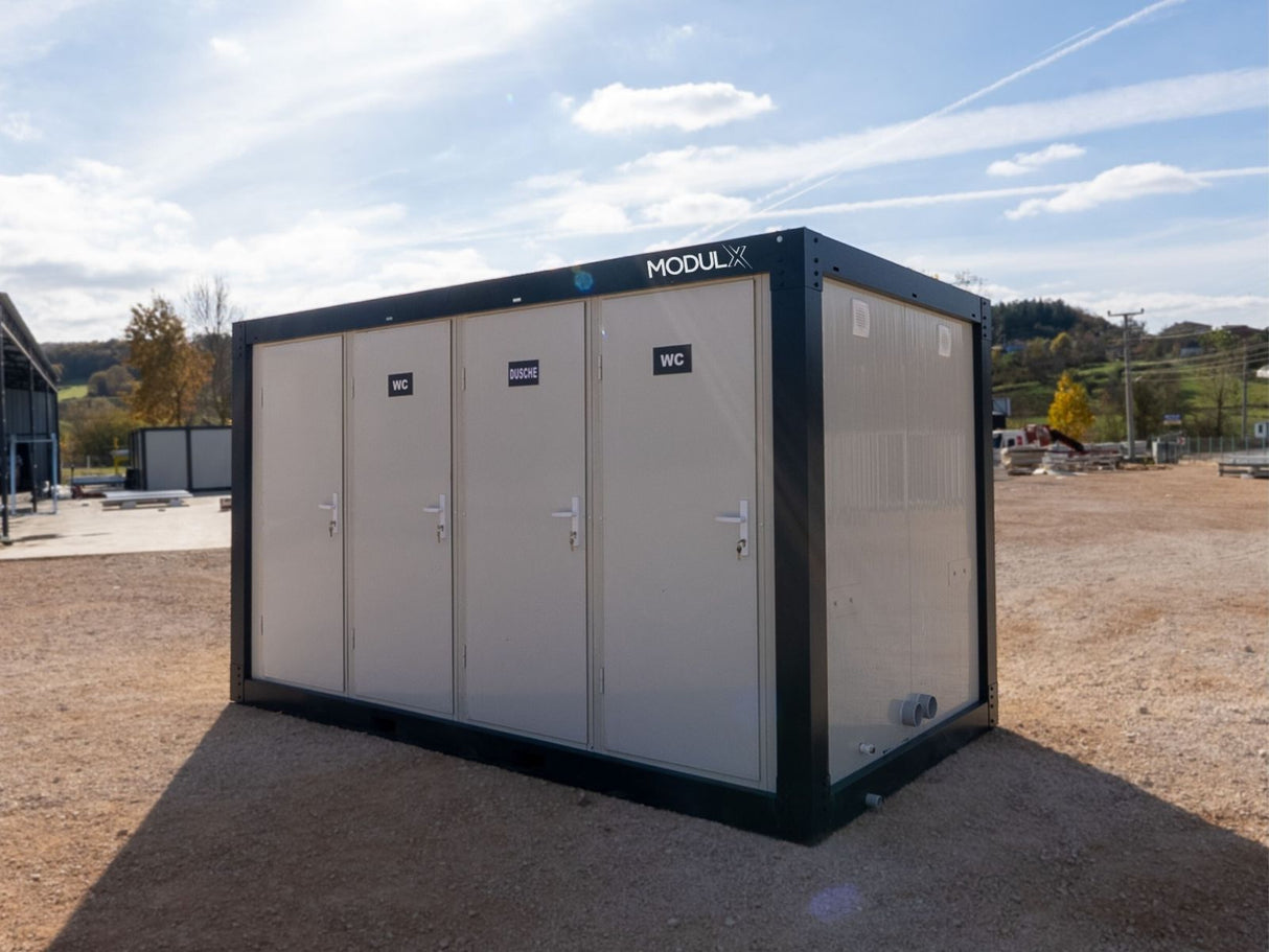 Dusche Container (8’er  Dusche) 220x400 (SAN-821)