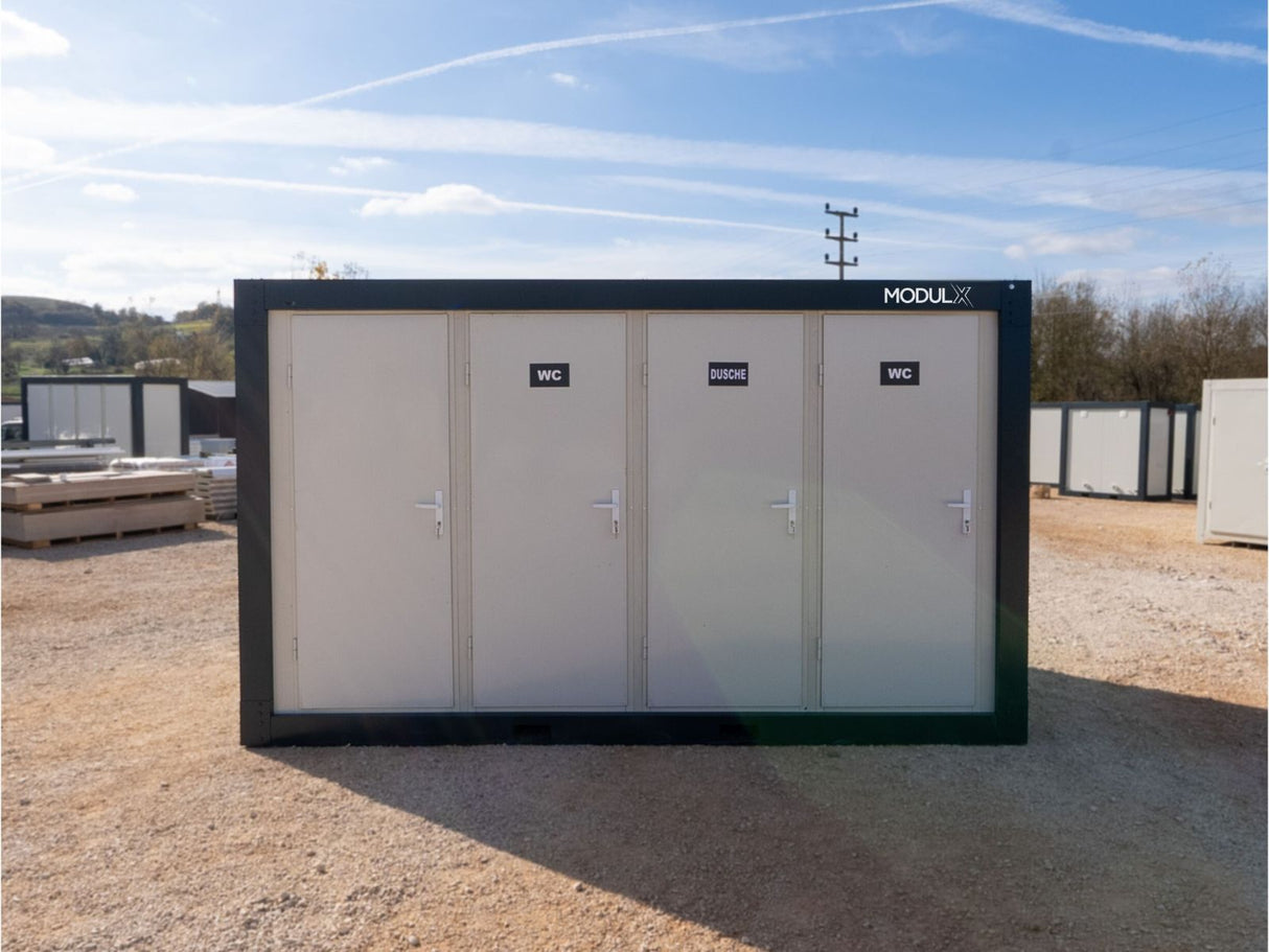 Dusche Container (8’er  Dusche) 220x400 (SAN-821)