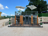 CAFE HAUS mit Terasse & Veranda 240×600
