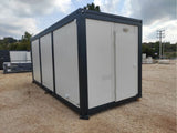 Bürocontainer Basicline XL 300x700 (XL-23)