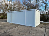Bürocontainer Basicline XL 300x700 (XL-33)