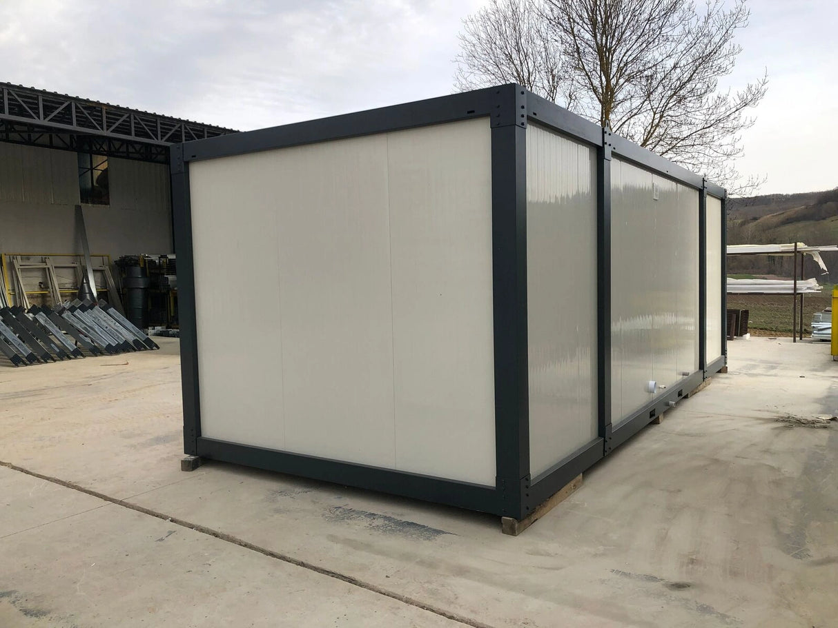 Bürocontainer Basicline XL 300x700 (XL-36)
