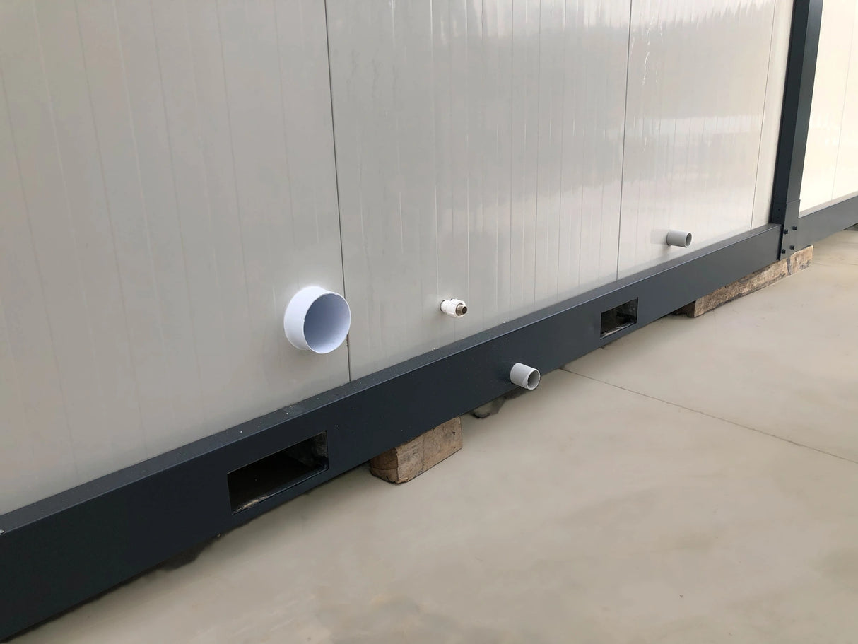 Bürocontainer Basicline XL 300x700 (XL-36)