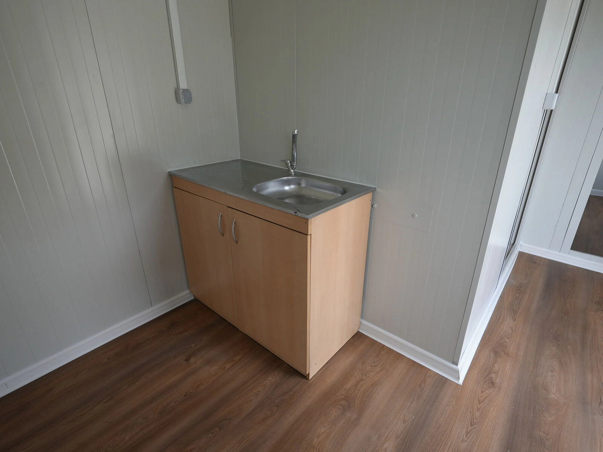 Bürocontainer Basicline XL 300x700 (XL-36)