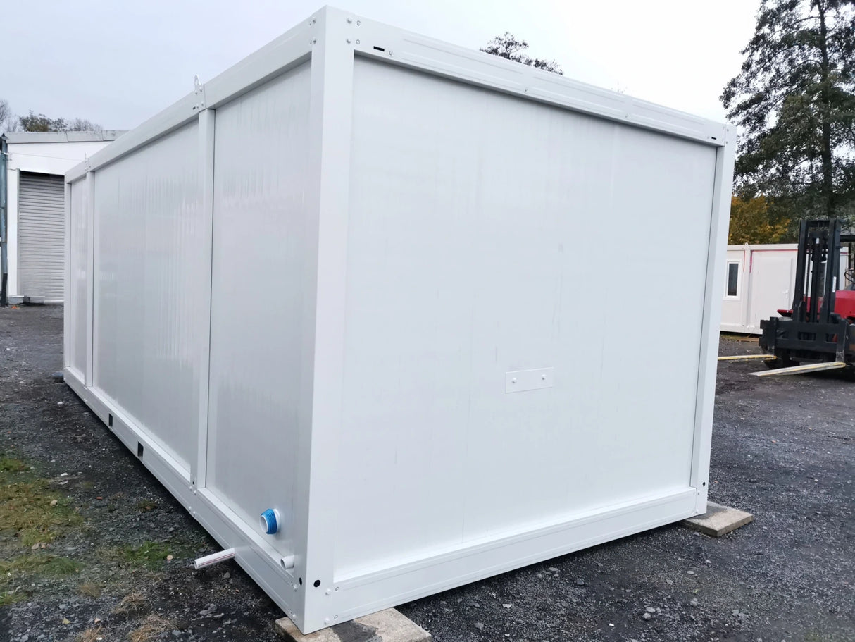 Bürocontainer Basicline XL 300x700 (XL-37)