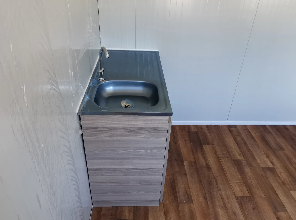 Bürocontainer Basicline XL 300x700 (XL-37)