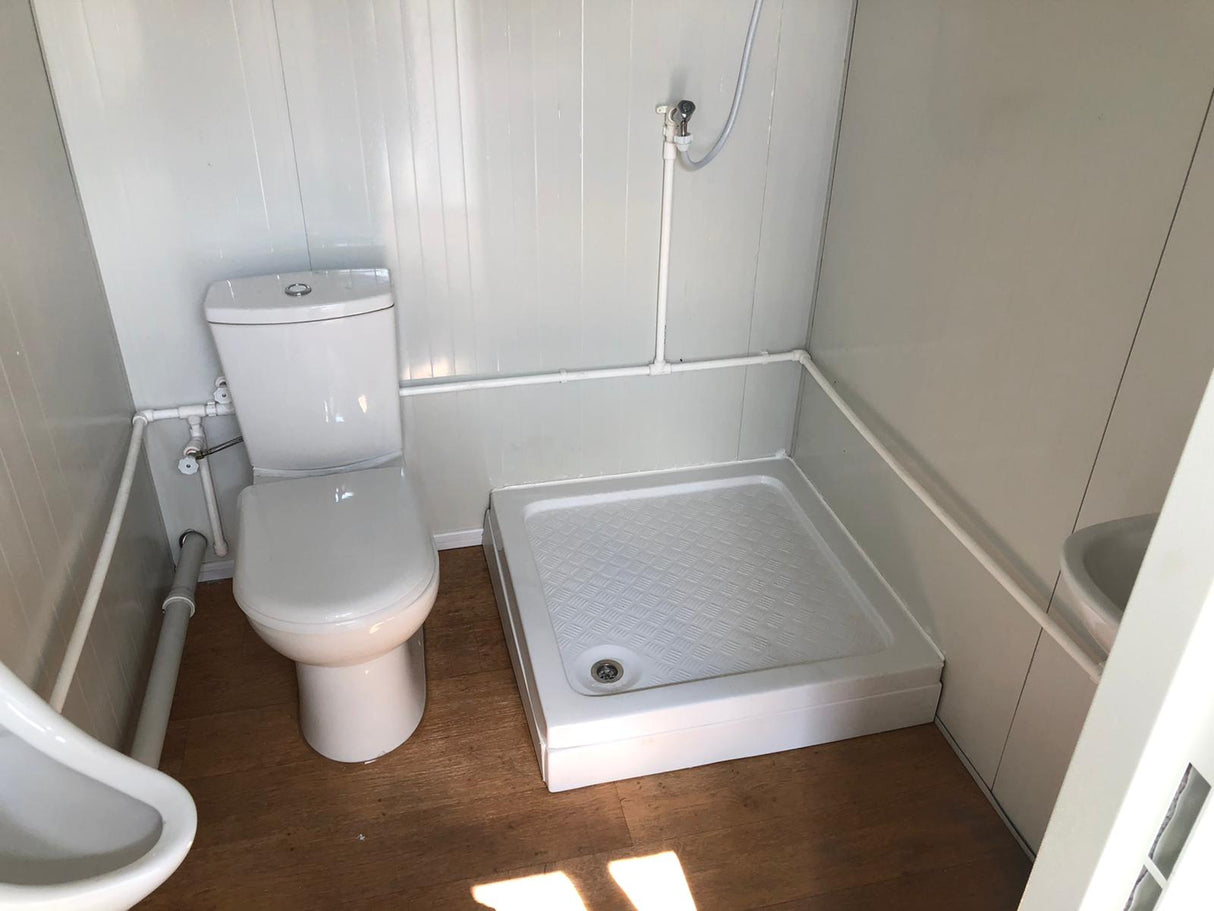 Bürocontainer Basicline XL 300x700 (XL-38)