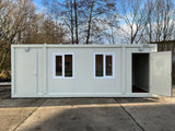 Bürocontainer Basicline XL 300x700 (XL-21)