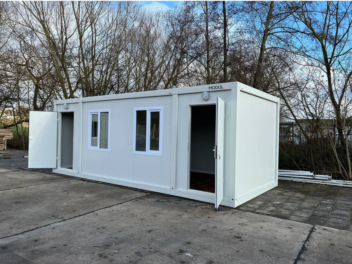 Bürocontainer Basicline XL 300x700 (XL-33)