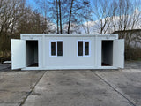 Bürocontainer Basicline XL 300x700 (XL-35)